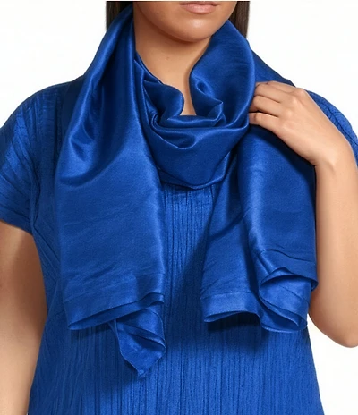 Eileen Fisher Washed Silk Scarf