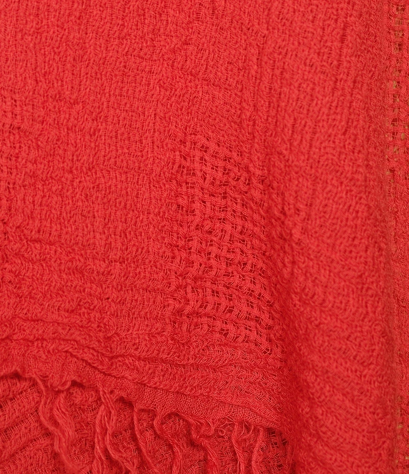 Eileen Fisher Water Color Organic Cotton Gauze Scarf