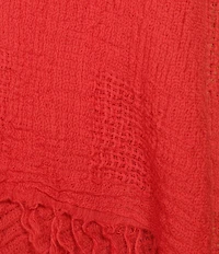 Eileen Fisher Water Color Organic Cotton Gauze Scarf