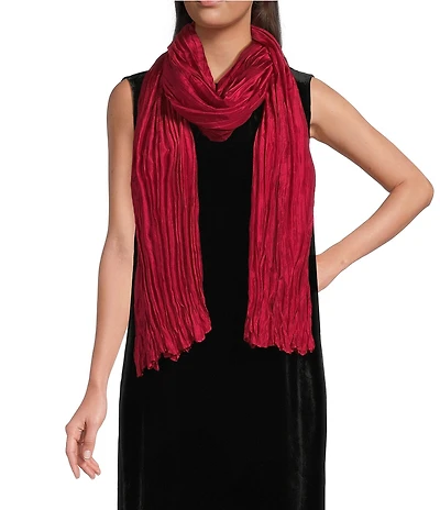 Eileen Fisher Whisper Silk Scarf