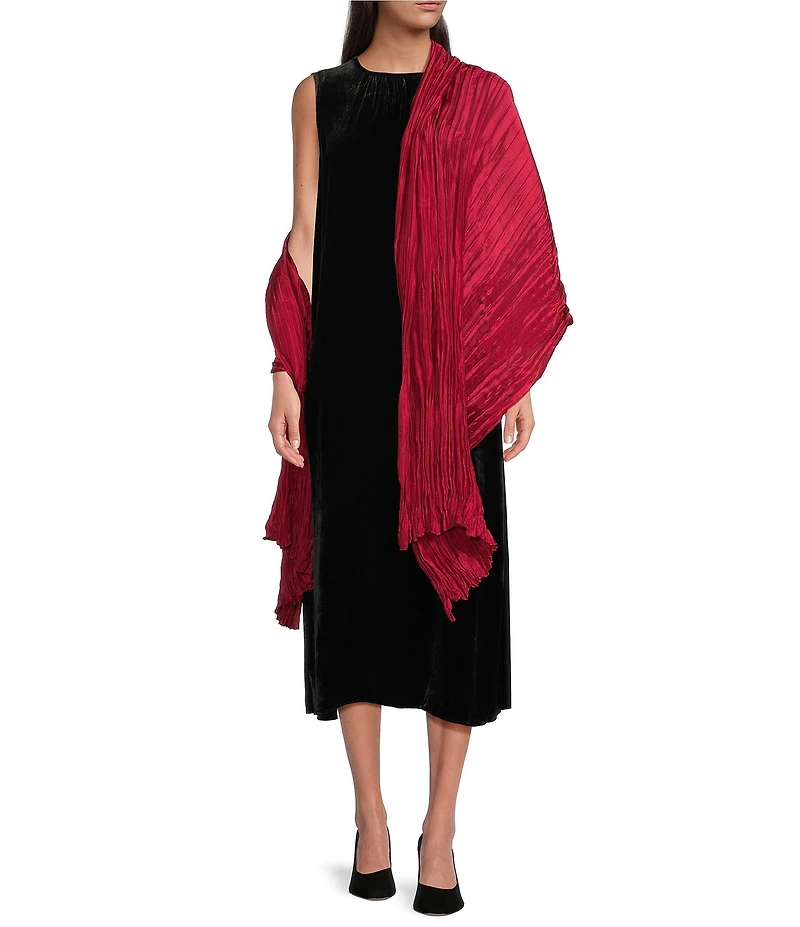 Eileen Fisher Whisper Silk Scarf