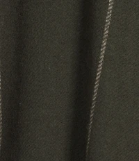 Eileen Fisher Wool Twill Plaid Wrap