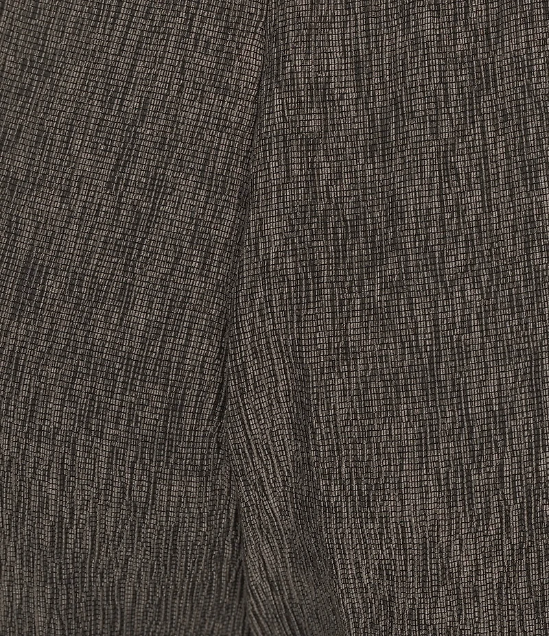 Eileen Fisher Woven Plisse Straight Leg Pull-On Coordinating Pants