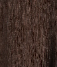 Eileen Fisher Woven Plisse V-Neck Cap Sleeve A-Line Dress