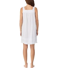Eileen West Sleeveless Sweetheart Neck Woven Lawn Chemise