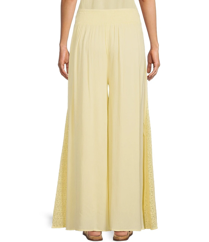 ELAN Coordinating Wide Leg Pull-On Pants