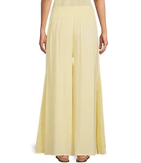 ELAN Coordinating Wide Leg Pull-On Pants