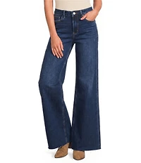 Elan High Rise Wide Leg Jeans
