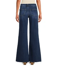 Elan High Rise Wide Leg Jeans