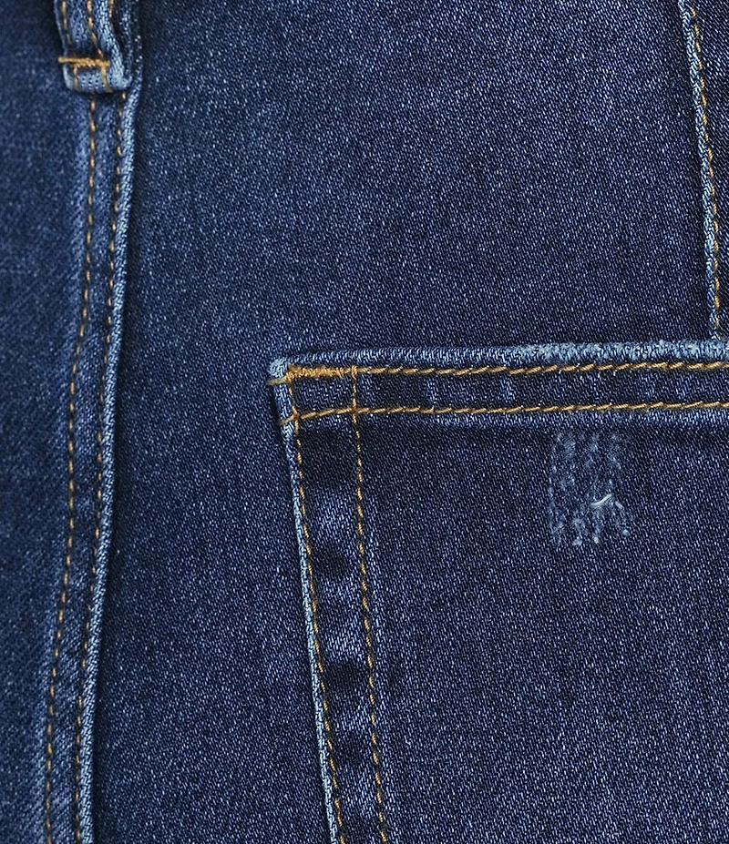 Elan High Rise Wide Leg Jeans