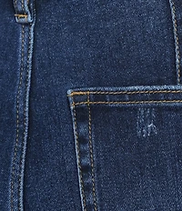 Elan High Rise Wide Leg Jeans