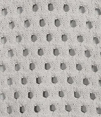ELAN Open Knit Long Sleeve Quarter Zip Pullover