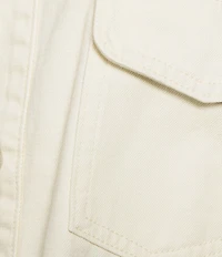 Elan Point Collar Long Sleeve Contrasting Button Front Self-Tie Jacket