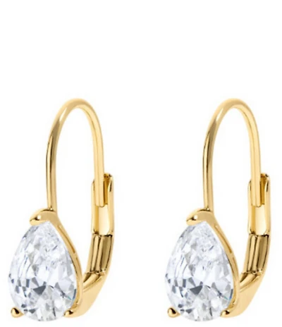 Electric Picks Aston Rhinestone Drop Earrings