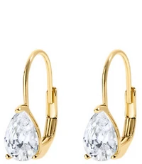 Electric Picks Aston Rhinestone Drop Earrings