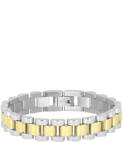 Electric Picks Bennett Two Tone Line Chain Bracelet