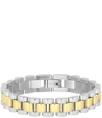 Electric Picks Bennett Two Tone Line Chain Bracelet