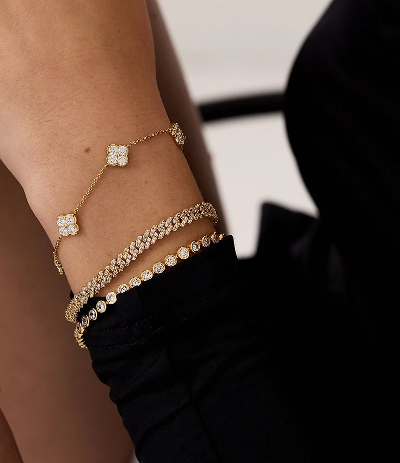 Electric Picks Camilla Line Bracelet