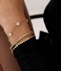 Electric Picks Camilla Line Bracelet