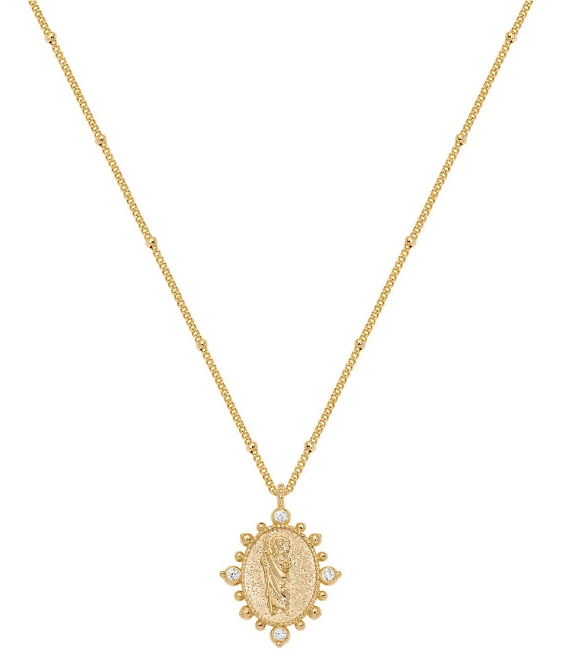 Electric Picks Chapel Short Pendant Necklace