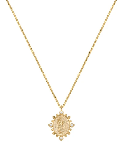 Electric Picks Chapel Short Pendant Necklace