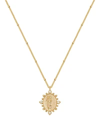 Electric Picks Chapel Short Pendant Necklace