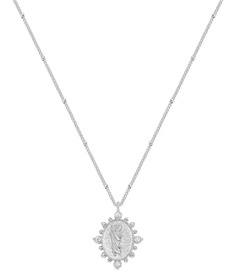 Electric Picks Chapel Short Pendant Necklace