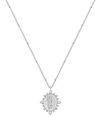Electric Picks Chapel Short Pendant Necklace
