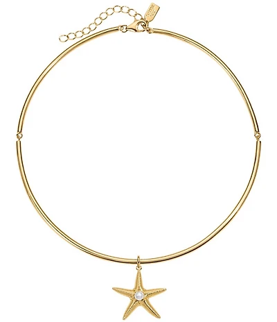 Electric Picks Current Starfish Resort Collar Necklace