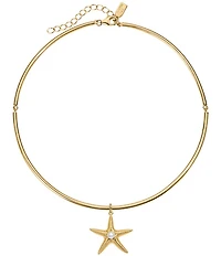 Electric Picks Current Starfish Resort Collar Necklace