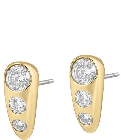 Electric Picks Cushion Puffy Drop Earrings