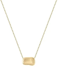 Electric Picks Dakota Short Molten Pendant Necklace