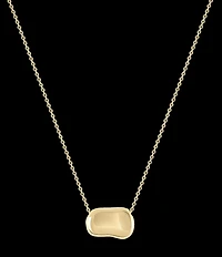 Electric Picks Dakota Short Molten Pendant Necklace