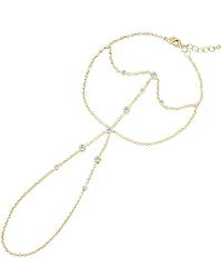 Electric Picks Dancing Queen Hand Chain Line Bracelet