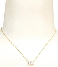 Electric Picks Et Tois Short Pendant Necklace