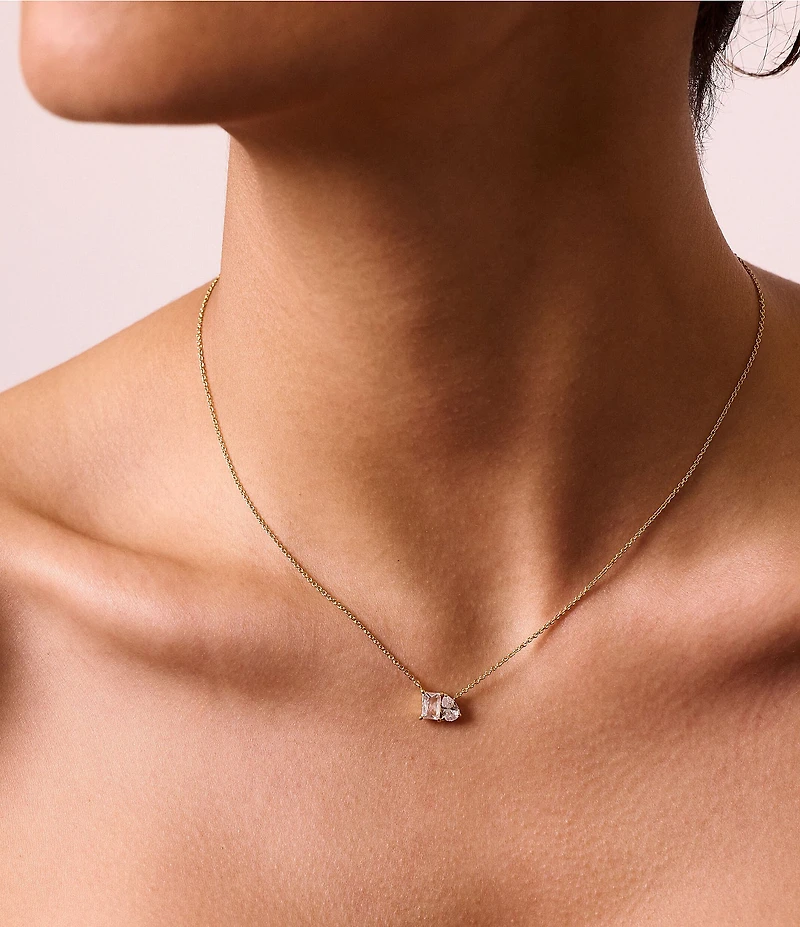 Electric Picks Et Tois Short Pendant Necklace