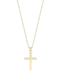 Electric Picks Everyday Cross Short Pendant Necklace