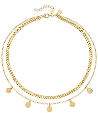 Electric Picks Golden Empire Short Multi Strand Necklace