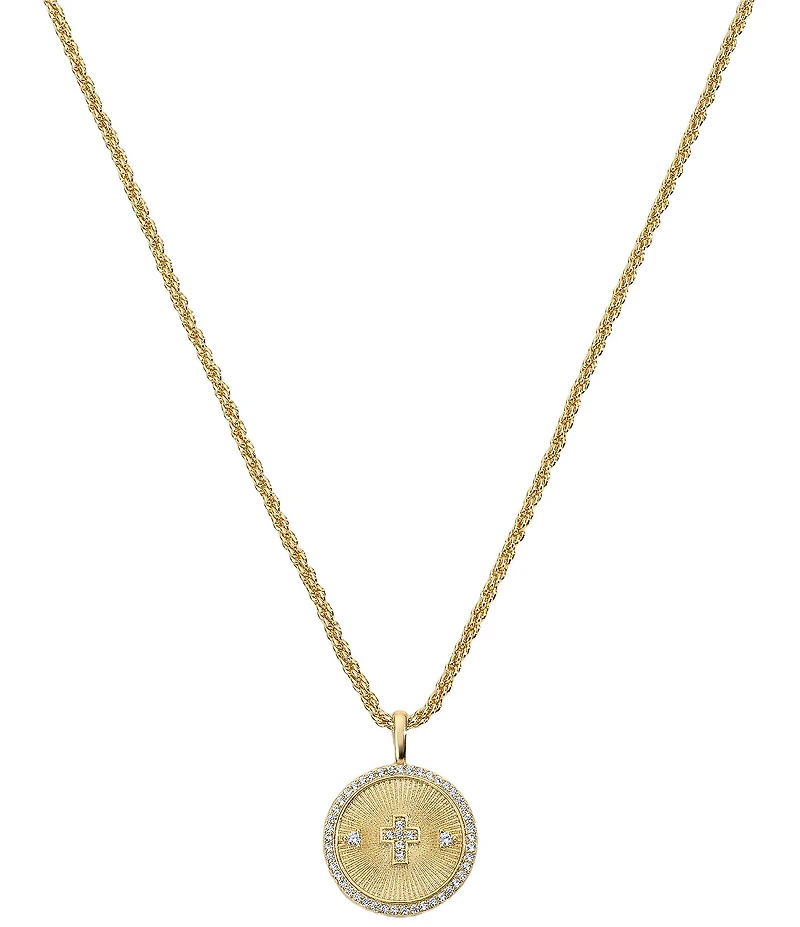 Electric Picks Guardian Short Pendant Necklace