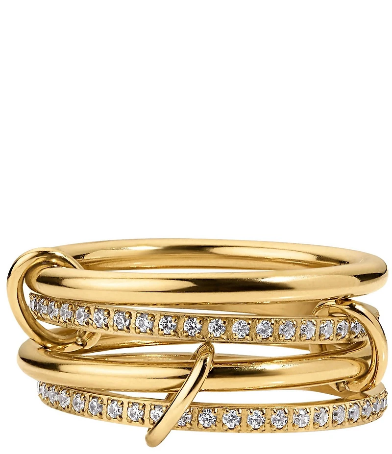 Electric Picks Heiress Stacked Ring