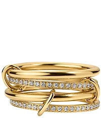 Electric Picks Heiress Stacked Ring
