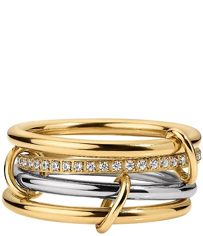 Electric Picks Heiress Stacked Ring