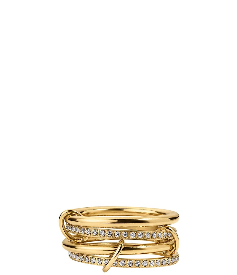 Electric Picks Heiress Stacked Ring