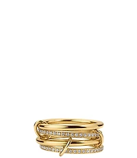 Electric Picks Heiress Stacked Ring