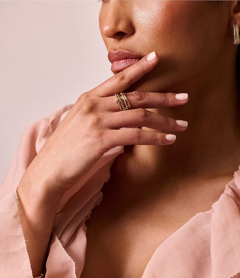 Electric Picks Heiress Stacked Ring