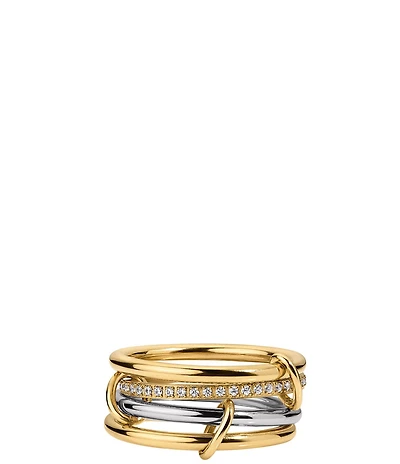 Electric Picks Heiress Stacked Ring