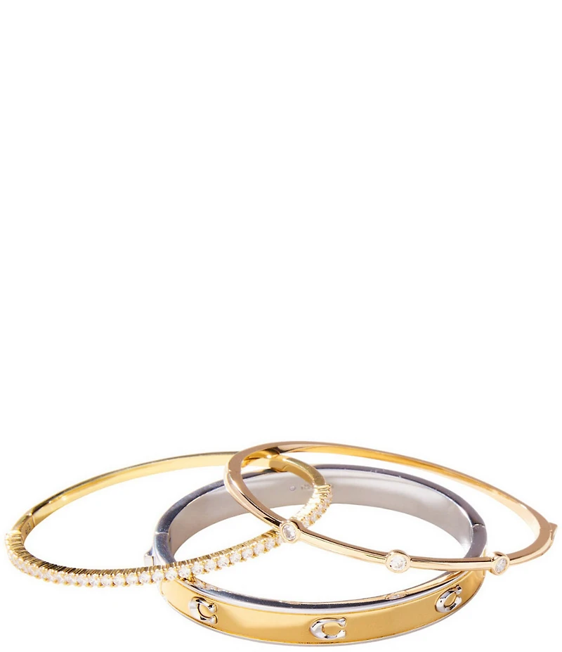 Electric Picks Hidden Gems Bangle Bracelet