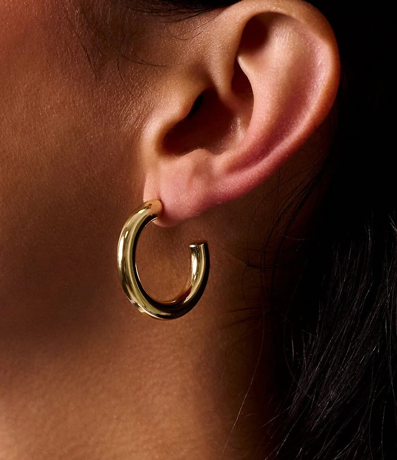 Electric Picks Holden Hoop Earrings