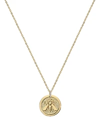 Electric Picks Honey Bee Short Pendant Necklace