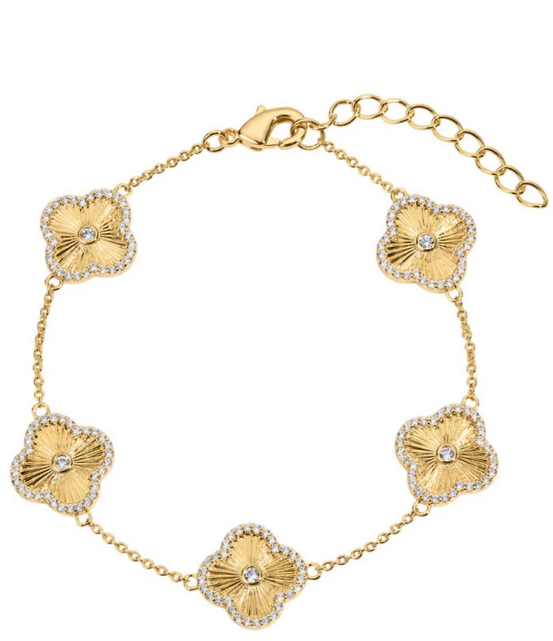 Electric Picks Icon Line Bracelet